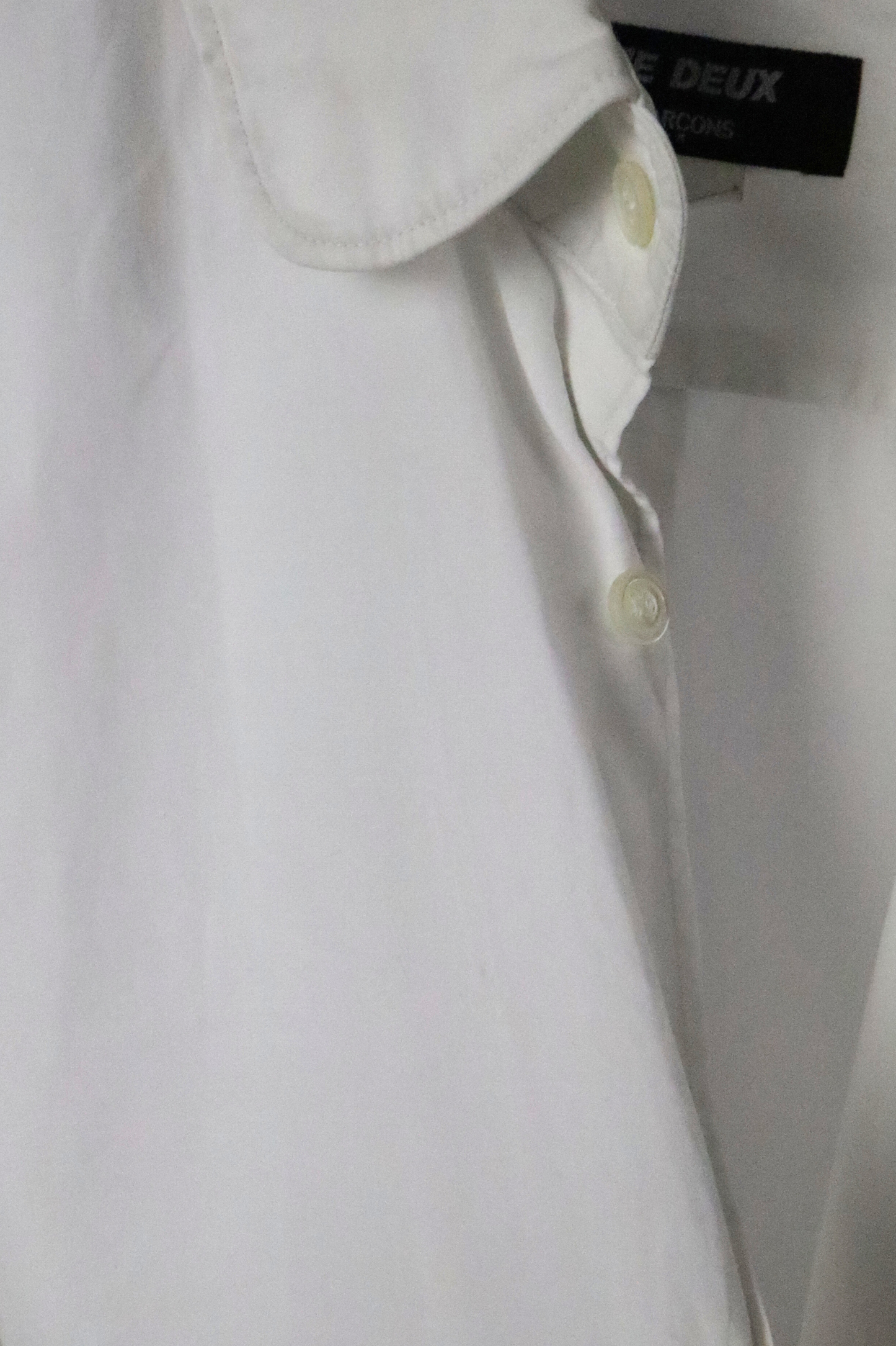 Chemise Comme des garçons "HOMME DEUX"
