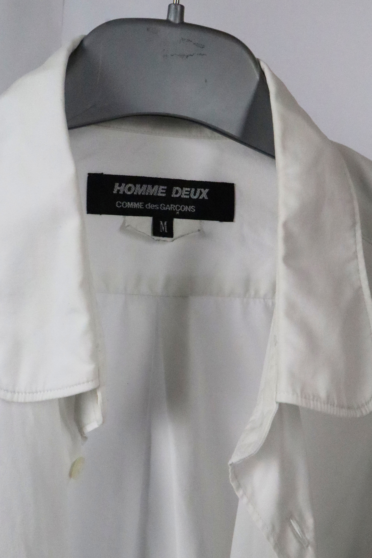 Chemise Comme des garçons "HOMME DEUX"