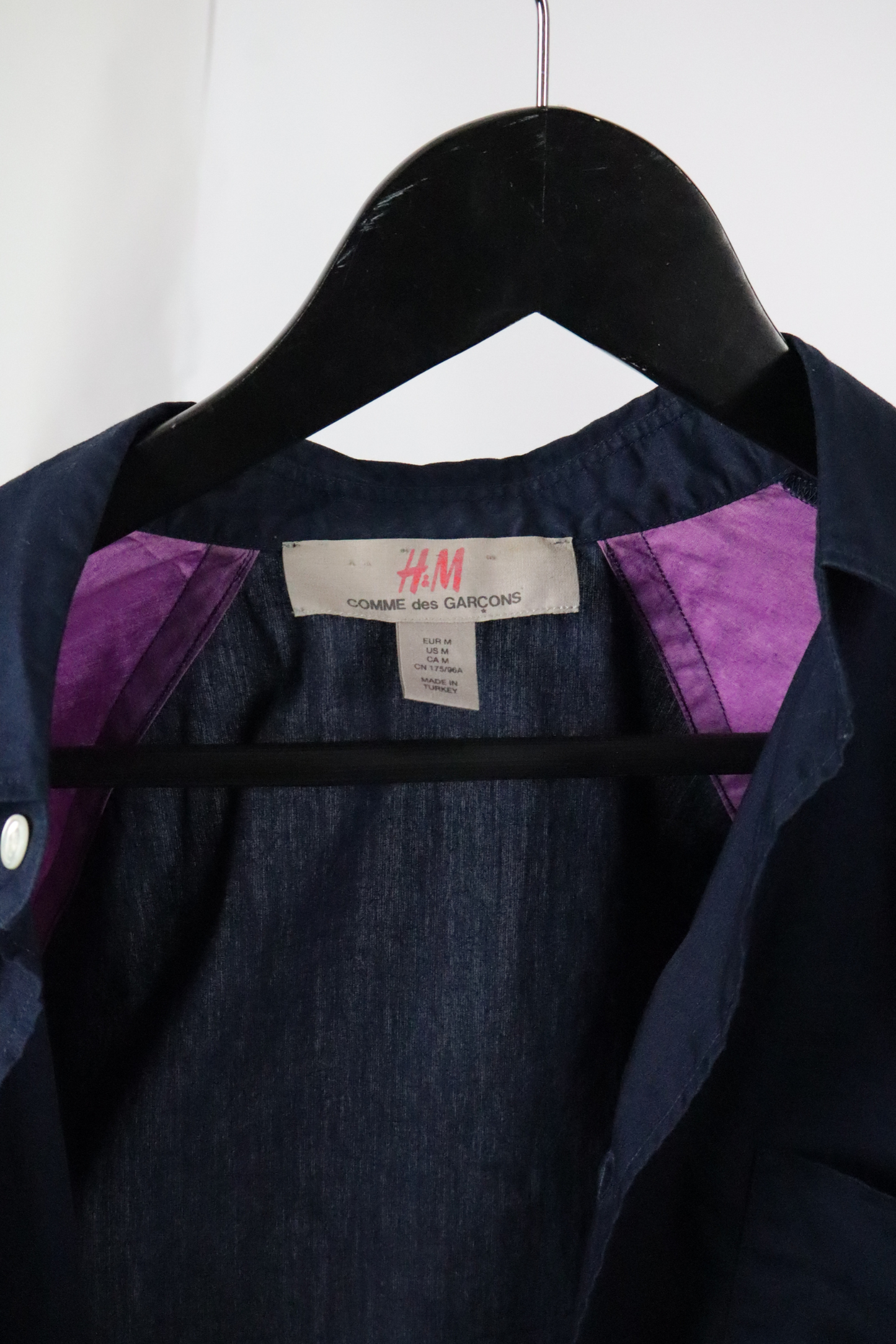 Chemise Comme des Garçons X H&M