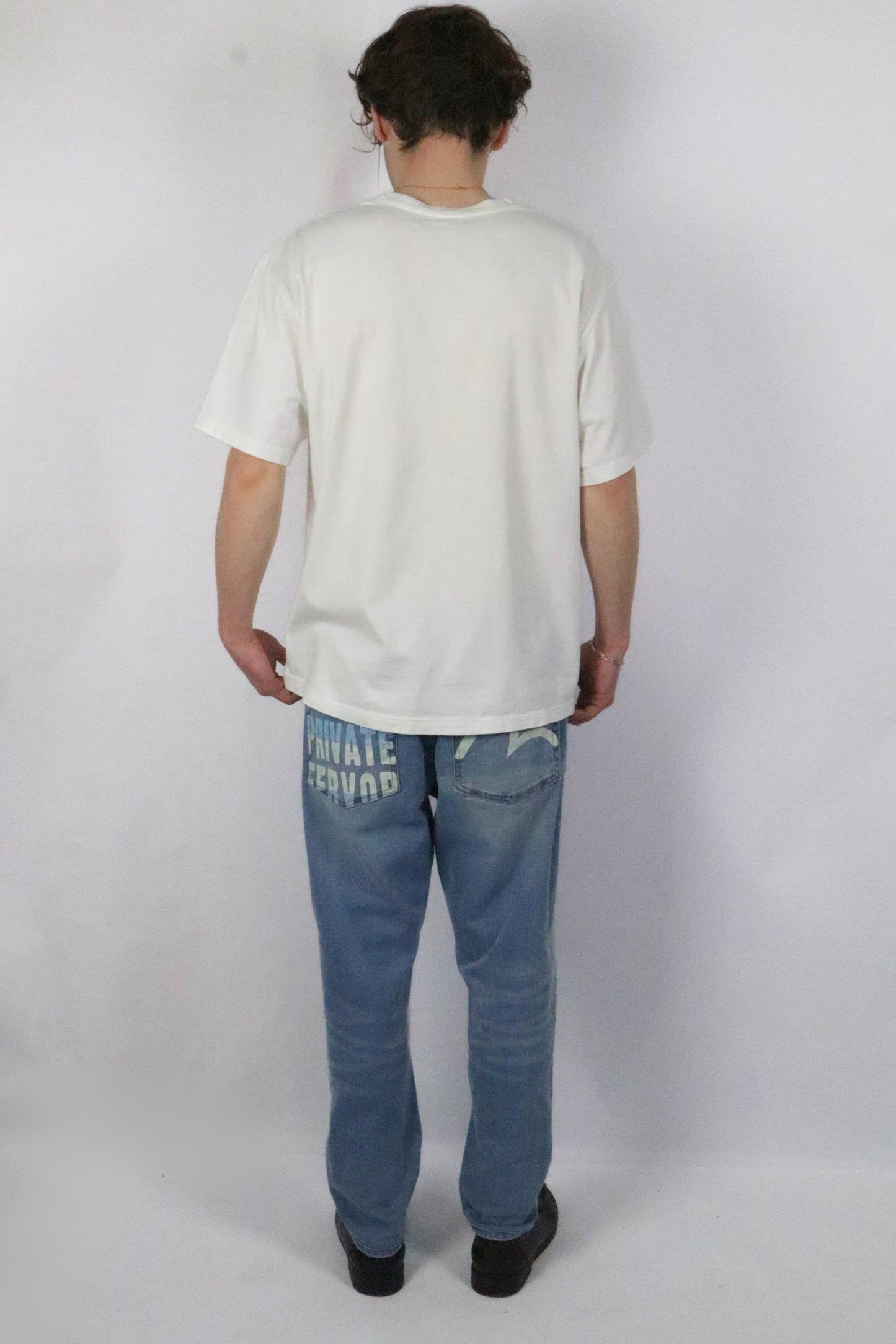 T-shirt Supreme blanc "WHEATIES"