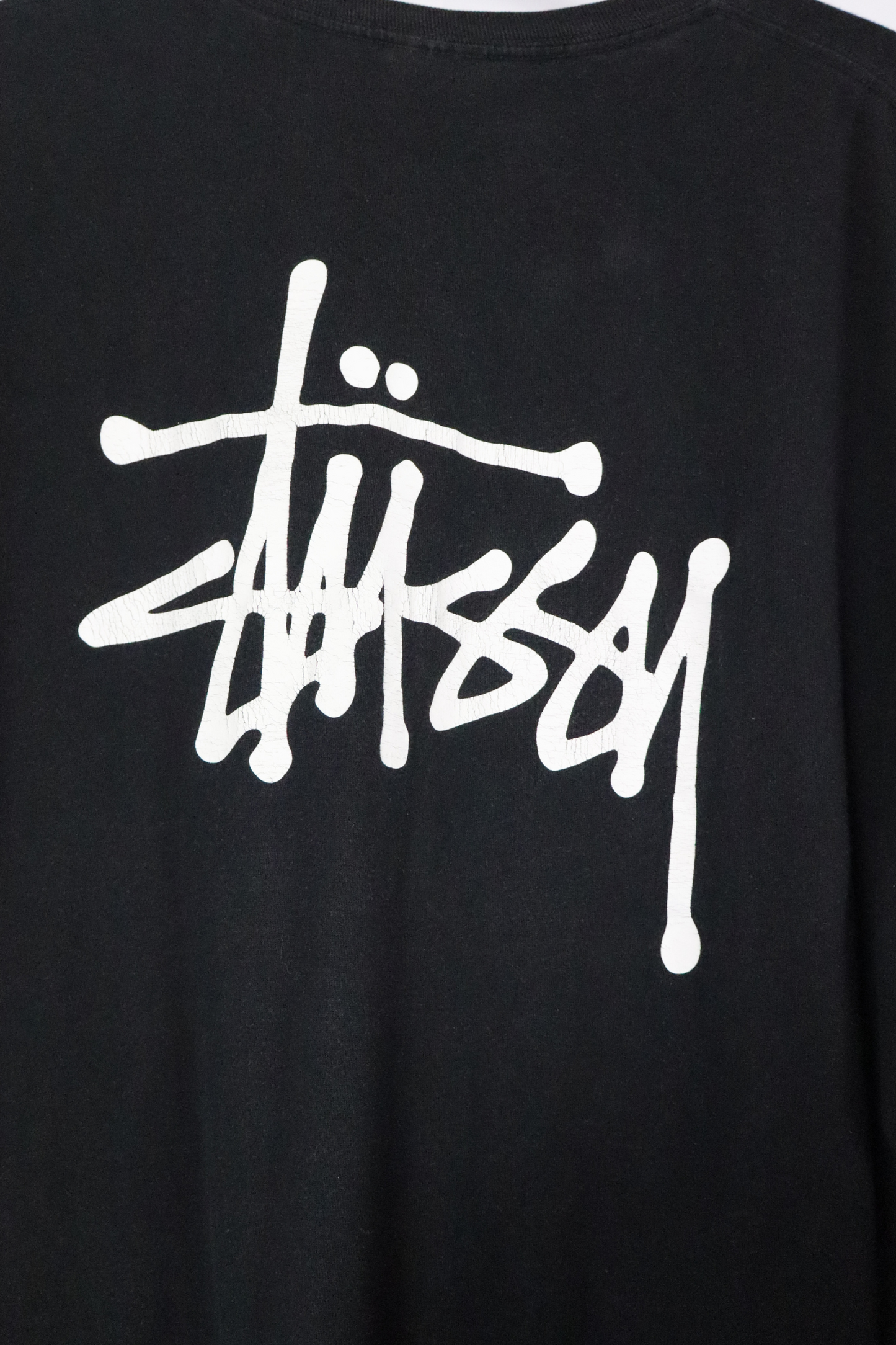 T-shirt Stüssy noir
