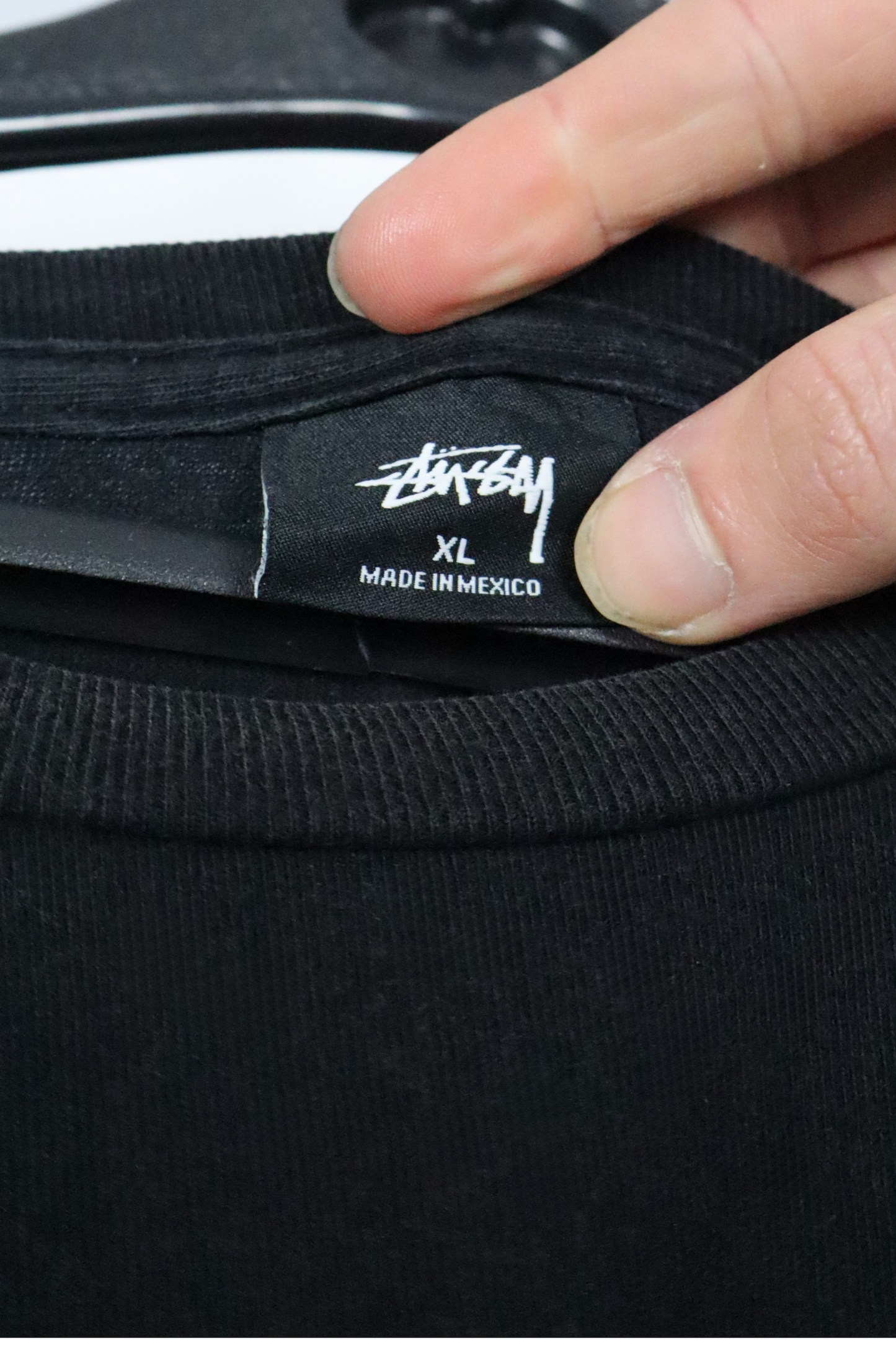 T-shirt Stüssy noir