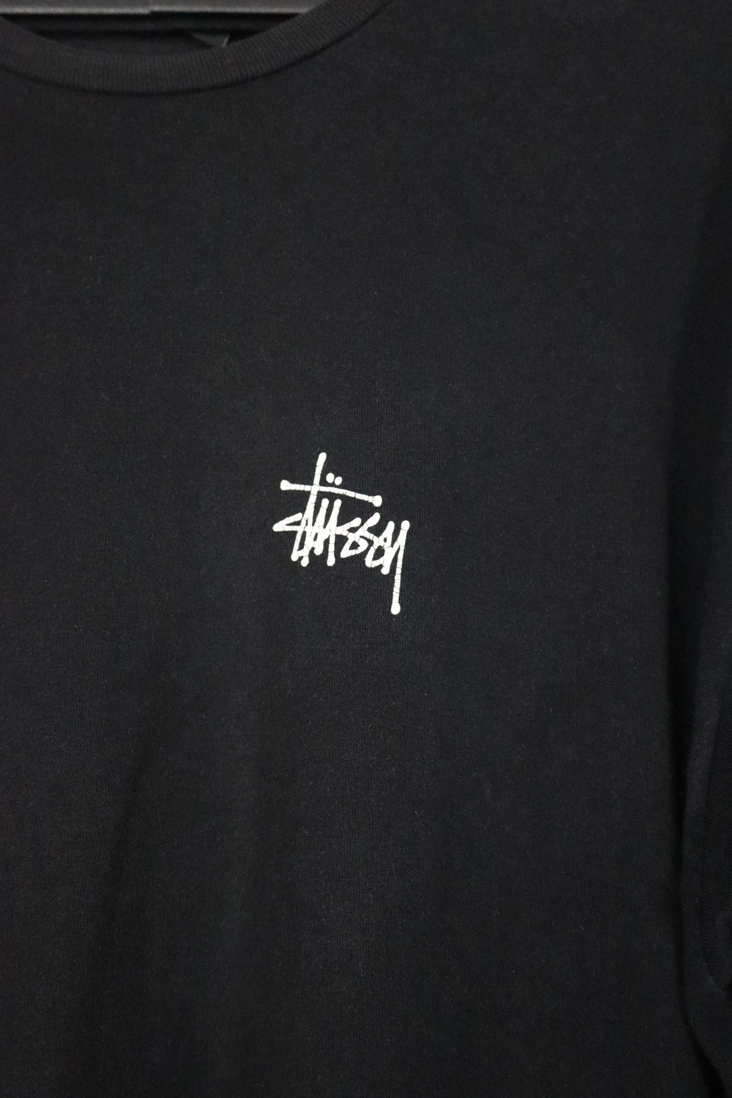 T-shirt Stüssy noir